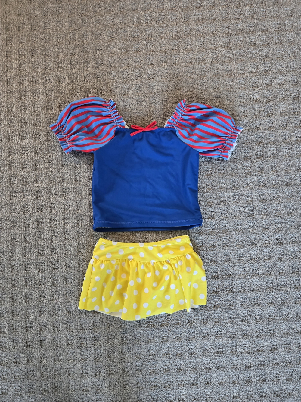 Ruffle Butts Snow White Inspired Princess Swimsuit